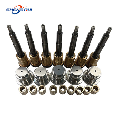 Odm Injection Molded Plastic Components , High Speed Brass Stamping Terminals