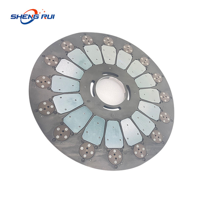 Micro High Precision Mould Parts  Grinding SKD61 Aluminum Material