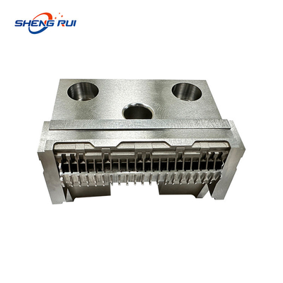 High Precision Automation Spare Parts Wire Cutting Parts Customized Machining Metal