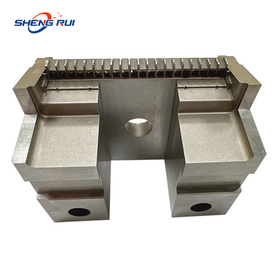 High Precision Automation Spare Parts Wire Cutting Parts Customized Machining Metal