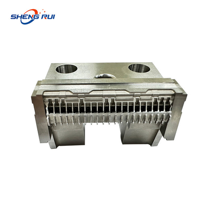 High Precision Automation Spare Parts Wire Cutting Parts Customized Machining Metal