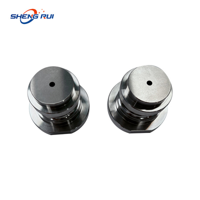 Annealing Heat Treatment Bushing Punch With Silver Finish For Forging Process
