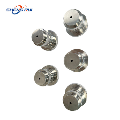 Annealing Heat Treatment Bushing Punch With Silver Finish For Forging Process
