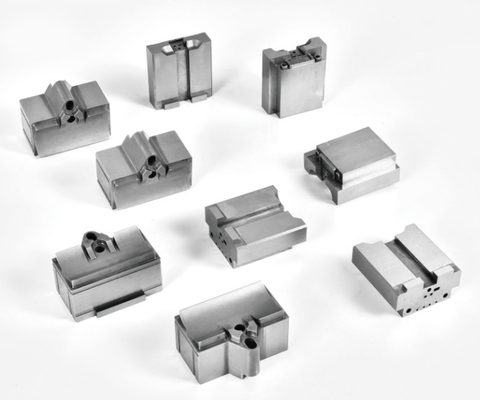 Multi Cavity Stainless Steel Car Parts With Mirror Polishing DLC Coating