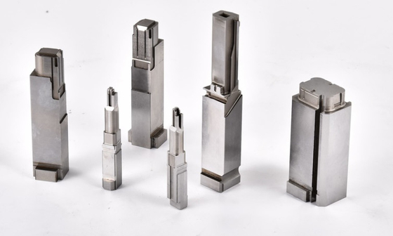 SKD11 Connector Mold Parts Precision Mirror CNC Milling Parts Mini USB Electronics Applied