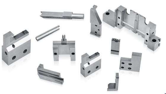 Metal Wire Cutting Parts Precision Mechanical Spare Parts With Polishing DLC Coating