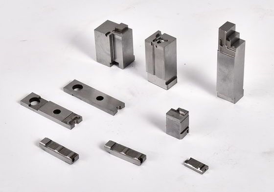 Zinc Plating Stainless Steel CNC Machined Parts With Mirror Polishing Stamping