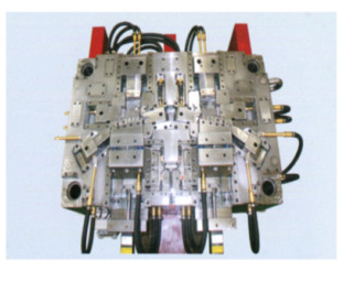 Injection Core Insert And Cavity Insert NAK80 Material For Machine