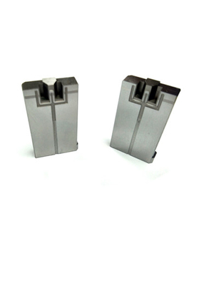 Silver High Precision Machined Parts Components With Brushing Sandblasted Plating