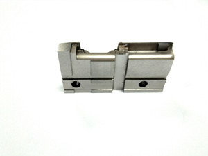 OEM Brass CNC Milling Parts , CNC Machining Components With Chrome Plating Surface