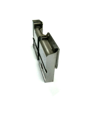 OEM Brass CNC Milling Parts , CNC Machining Components With Chrome Plating Surface