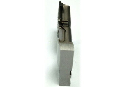 OEM Brass CNC Milling Parts , CNC Machining Components With Chrome Plating Surface