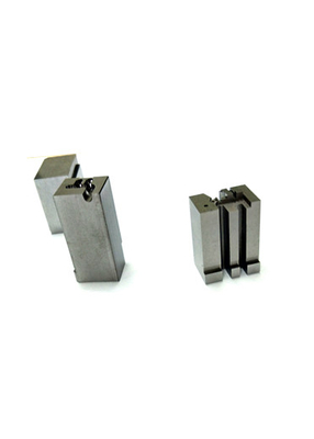 CNC Machining Connector Mold Parts Steel Material For Vehicle