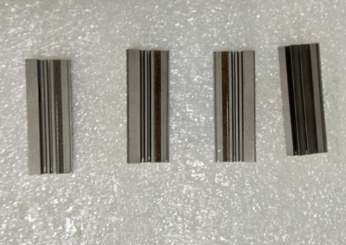 Metal Wire EDM Spare Parts CNC Machining Nickel Plated Surface
