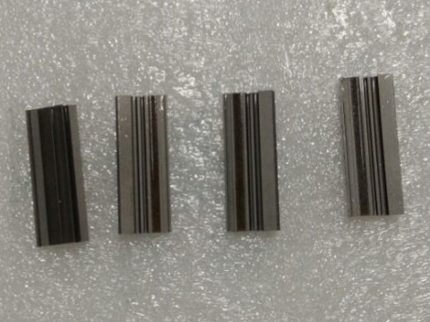 Metal Wire EDM Spare Parts CNC Machining Nickel Plated Surface
