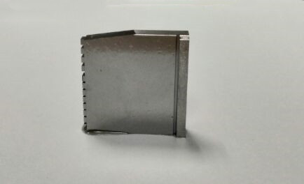 Anodizing Tungsten Carbide Parts , OEM CNC Milling Parts 0.001mm Precision