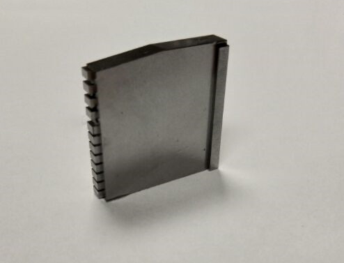 Anodizing Tungsten Carbide Parts , OEM CNC Milling Parts 0.001mm Precision