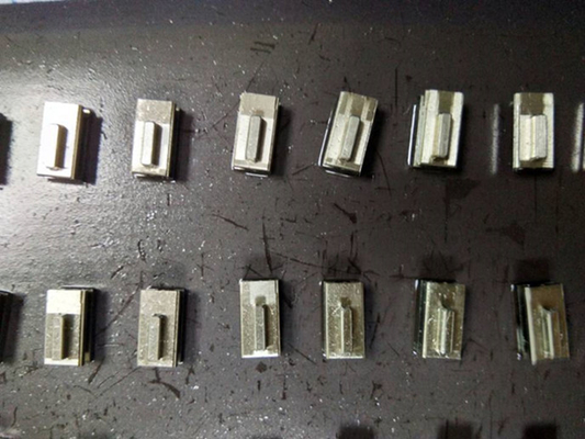Custom Connector Mold Parts Aluminum Material For Automotive