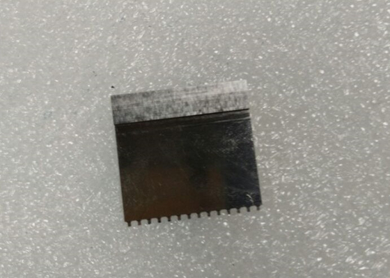CNC Drilling Square EDM Machined Parts Polishing Flat With Toothed Fine Needle