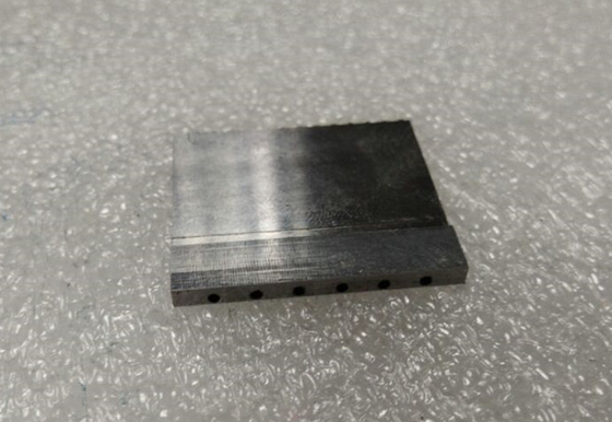 CNC Drilling Square EDM Machined Parts Polishing Flat With Toothed Fine Needle