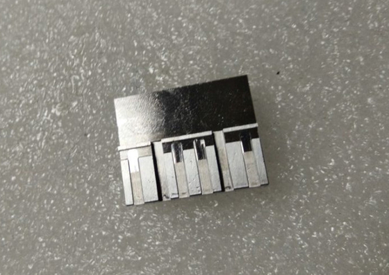 Tungsten Steel Progressive Metal Stamping Dies Texture Surface Ra0.4um Roughness