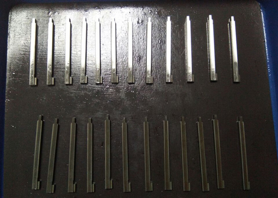 Tungsten Steel Precision Core Pins Injection Molding With Anodizing
