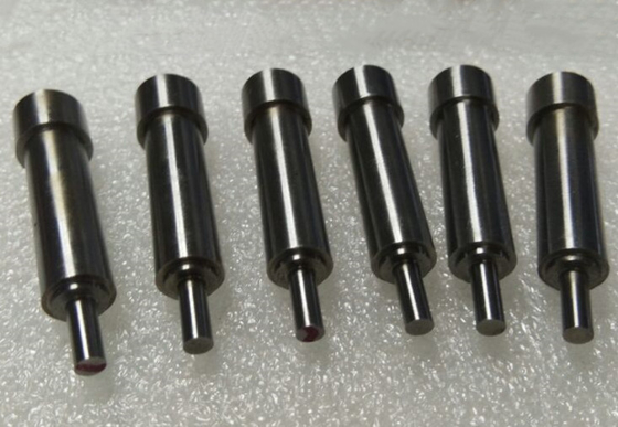Extrusion Mould Bushing Punch , Mold Ejector Pin Steel Metal Material OEM