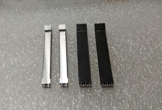 ODM CNC Milling Machine Spare Parts Laser Machining Type With Plating Surface
