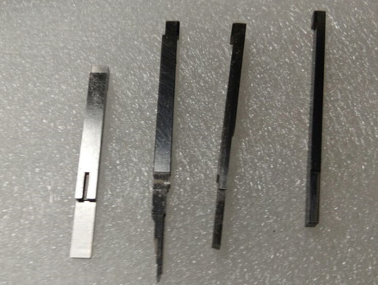 Carbon Steel Precision Hardware Parts Zinc Plating ISO9001 Certified