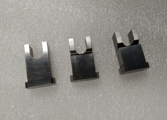 Wire Cutting EDM Machined Parts SKD11 Material With Screen Printing Surface