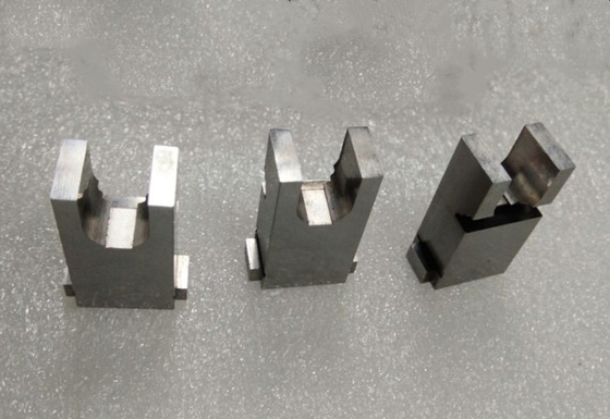 Wire Cutting EDM Machined Parts SKD11 Material With Screen Printing Surface