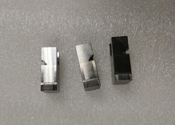 Wire Cutting EDM Machined Parts SKD11 Material With Screen Printing Surface