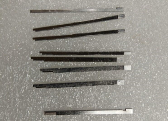 Magnesium Alloy Precision Hardware Parts With Grinding Wire Electrode Cutting