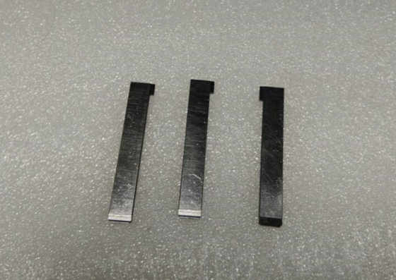Carbon Steel Precision Metal Components , Custom Precision Parts Nickel Plating Surface