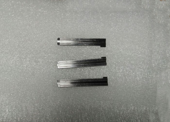 Carbon Steel Precision Metal Components , Custom Precision Parts Nickel Plating Surface