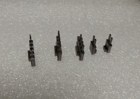 Zn Plated Plastic Mold Components , HASCO Turning Mold Spare Parts