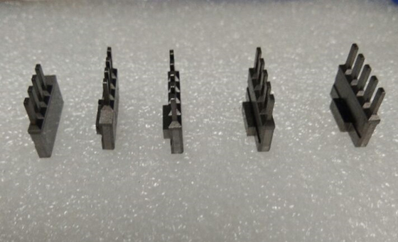 Zn Plated Plastic Mold Components , HASCO Turning Mold Spare Parts