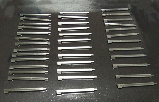 Tungsten Steel Precision Core Pins Injection Molding With Anodizing