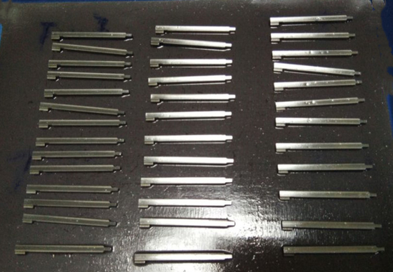 Tungsten Steel Precision Core Pins Injection Molding With Anodizing