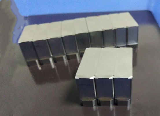 94HRC EDM Machined Parts Precision Wire Cutting With Polishing Surface