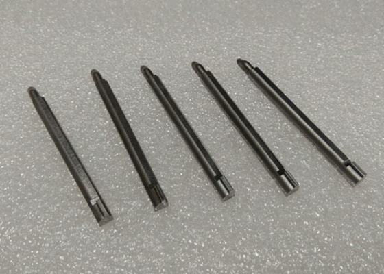Ejector Pins OEM Spare Parts , Custom Color Carbon Steel Injection Molded Parts