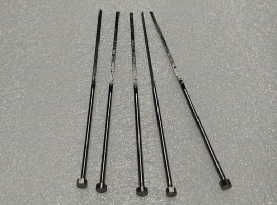 Pin Point Gate Mould Ejector Pin , Injection Mold Components With Texture