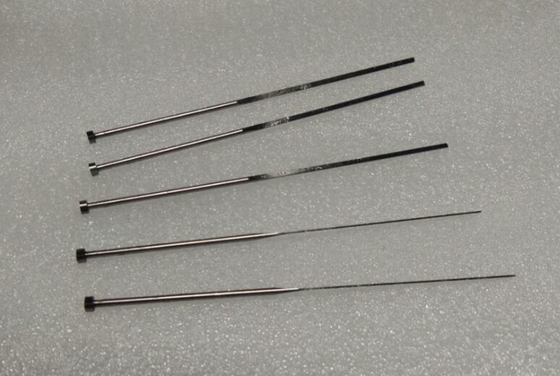 Pin Point Gate Mould Ejector Pin , Injection Mold Components With Texture