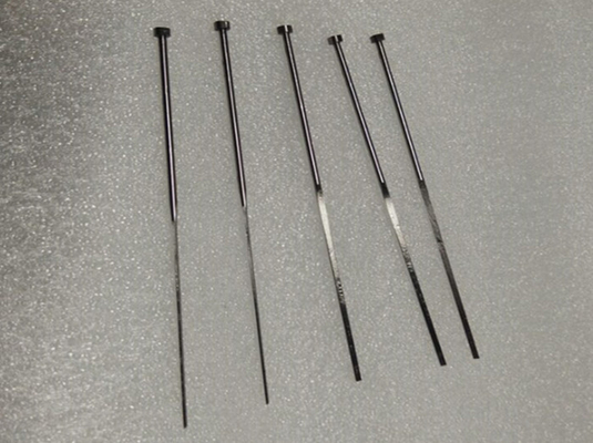 Pin Point Gate Mould Ejector Pin , Injection Mold Components With Texture