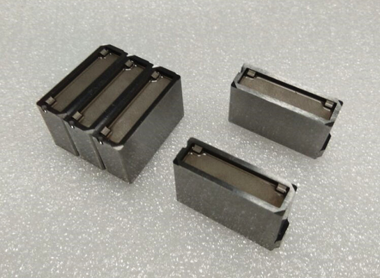 Carved EDM Aluminum Parts , Wire EDM Machine Parts Wire Cutting