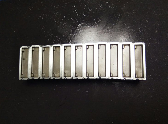 Carved EDM Aluminum Parts , Wire EDM Machine Parts Wire Cutting