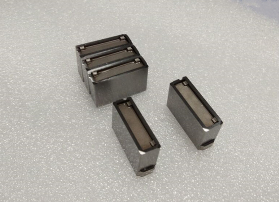 Carved EDM Aluminum Parts , Wire EDM Machine Parts Wire Cutting