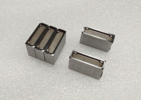 Carved EDM Aluminum Parts , Wire EDM Machine Parts Wire Cutting