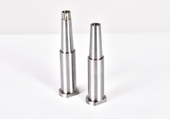 SKD61 Bushing Punch ,  Precision Core Pins With Drilling Surface
