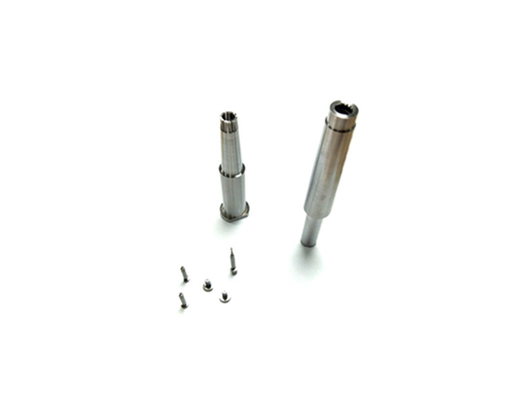 SKD61 Bushing Punch ,  Precision Core Pins With Drilling Surface